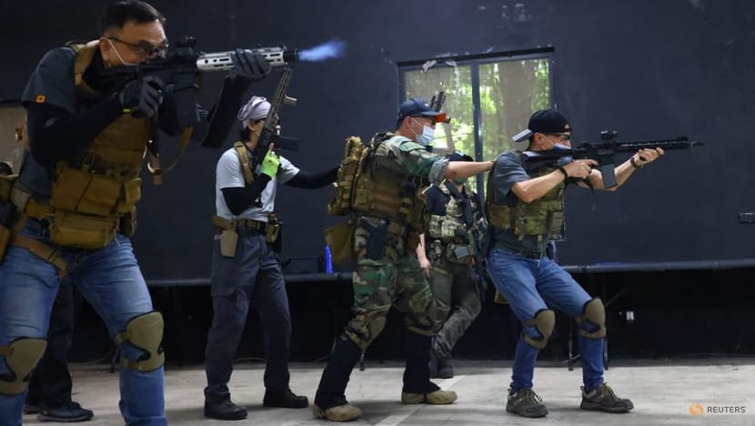 More seek gun training in Taiwan as Ukraine war drives home China threat More seek gun training in Taiwan as Ukraine war drives home China threat