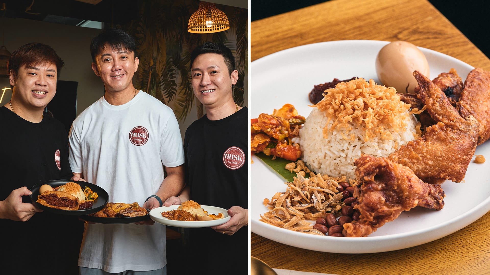 Sedap Modern Nasi Lemak With ‘Taiwanese-Style’ Fried Chicken & Ramen Eggs At Hip Bugis Cafe Sedap Modern Nasi Lemak With ‘Taiwanese-Style’ Fried Chicken & Ramen Eggs At Hip Bugis Cafe