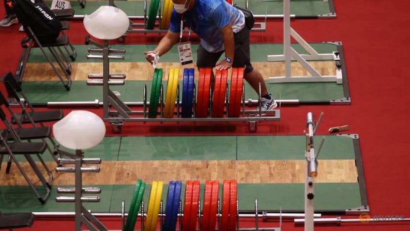 Weightlifting: China poised to bag first Tokyo Olympics gold Weightlifting: China poised to bag first Tokyo Olympics gold