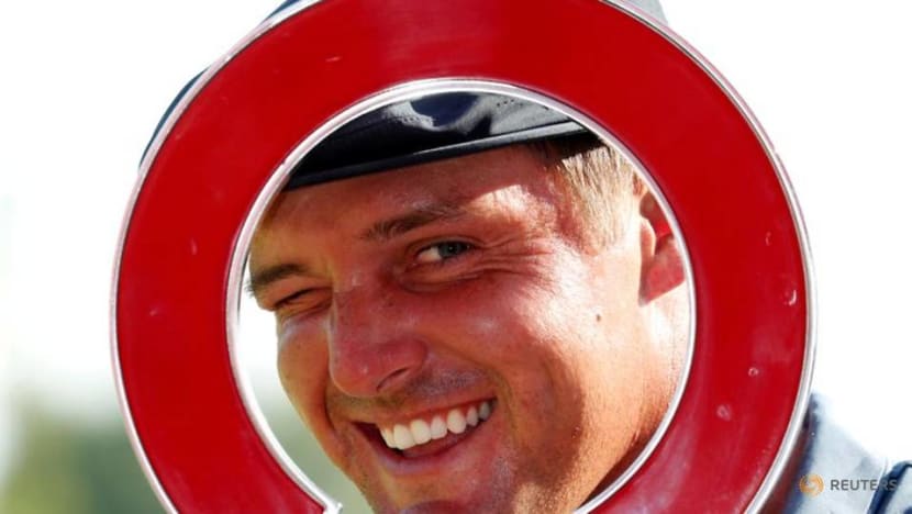 YEARENDER-Golf-Johnson masters annus horribilis to return to the top YEARENDER-Golf-Johnson masters annus horribilis to return to the top