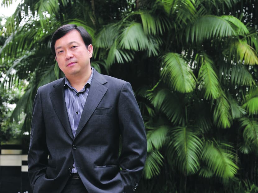 ‘You can change your life’, says former kampung boy who's an ex-VP of SGX