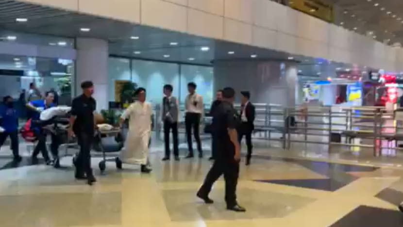 Kuala Lumpur International Airport shooting leaves one injured ...