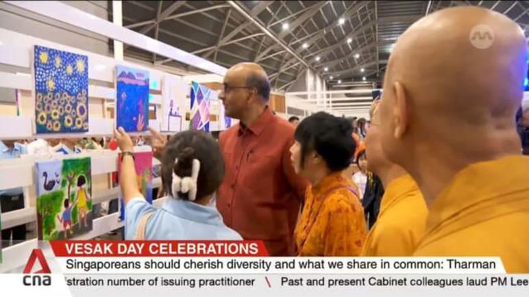 Every community's well-being is bound up with others': President Tharman