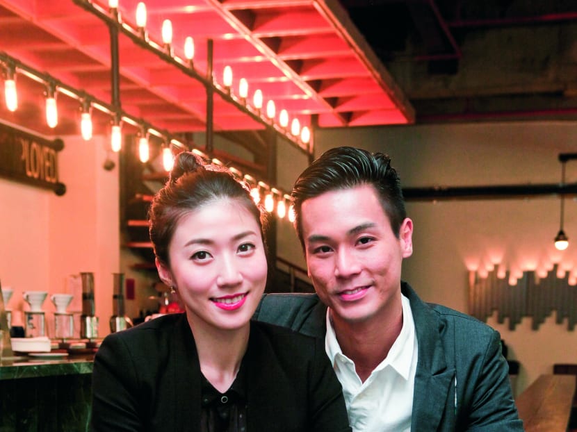 Andie Chen and Kate Pang are married — and pregnant
