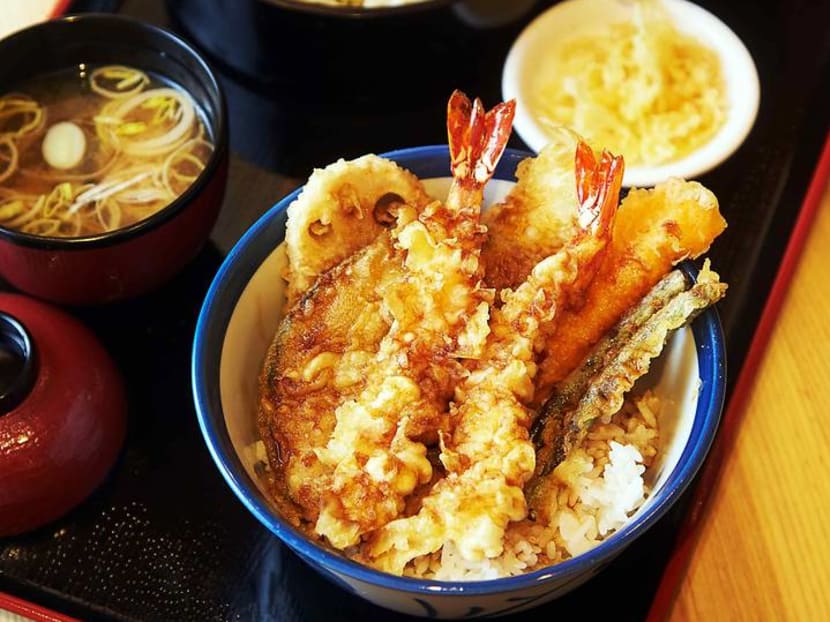 Good 8.50 Tendon Served By Robot Waiters At Tempura Tendon Tenya