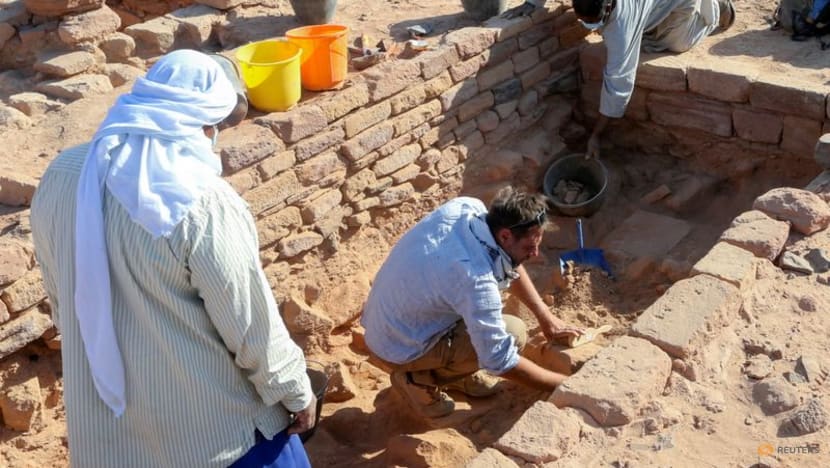Archaeologists in Saudi Arabia excavate forgotten kingdoms Archaeologists in Saudi Arabia excavate forgotten kingdoms