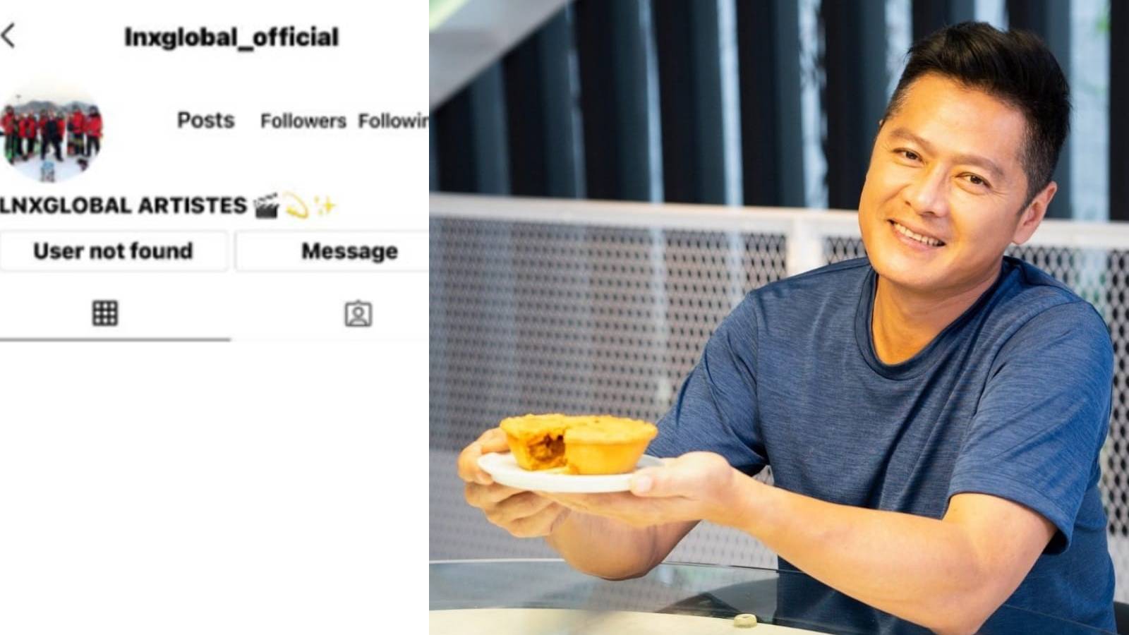 Li Nanxing’s IG Taken Over By Hacker Who Asked Actor’s Church Friend For A $40K Loan Li Nanxing’s IG Taken Over By Hacker Who Asked Actor’s Church Friend For A $40K Loan