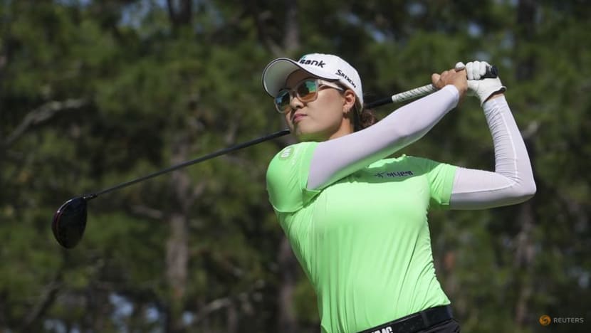 No entourage, no problem for US Women's Open champion Lee No entourage, no problem for US Women's Open champion Lee