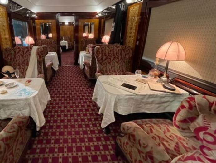 Once Upon a Time on the Orient Express - the exhibition