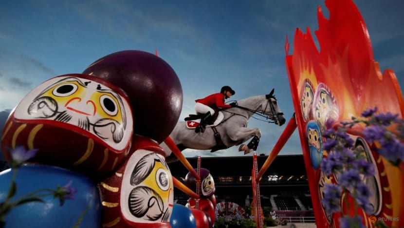 Olympics: PETA calls on IOC president to remove equestrian events from Games Olympics: PETA calls on IOC president to remove equestrian events from Games