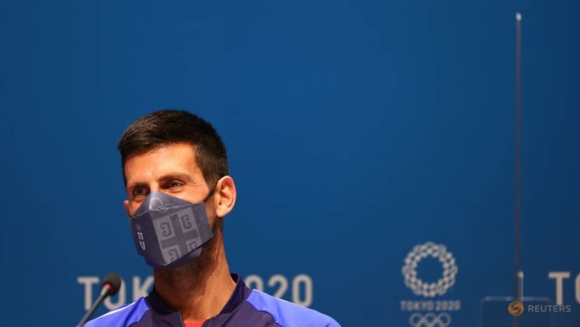 Tennis: Djokovic withdraws from Toronto hardcourt event Tennis: Djokovic withdraws from Toronto hardcourt event