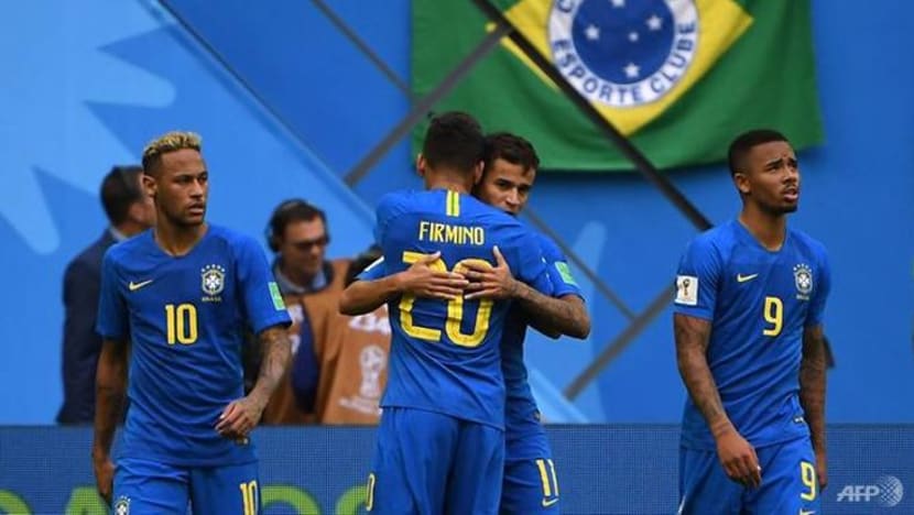 Piala Dunia 2018: Brazil mara peringkat kalah mati