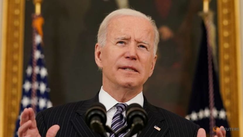 Biden wants 70% adults to have first COVID-19 shot by Jul 4 Biden wants 70% adults to have first COVID-19 shot by Jul 4