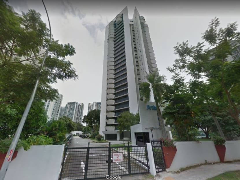 Amber Park condominium. Photo: Google Maps
