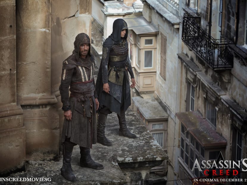 Assassin's Creed, based on the video game of the same name, has big name stars such as Michael Fassbender and Marion Cotillard to help sell the movie. The success of movies based on video games hasn't always been as successful as the games themselves. Photo: Assassin's Creed movie Facebook page