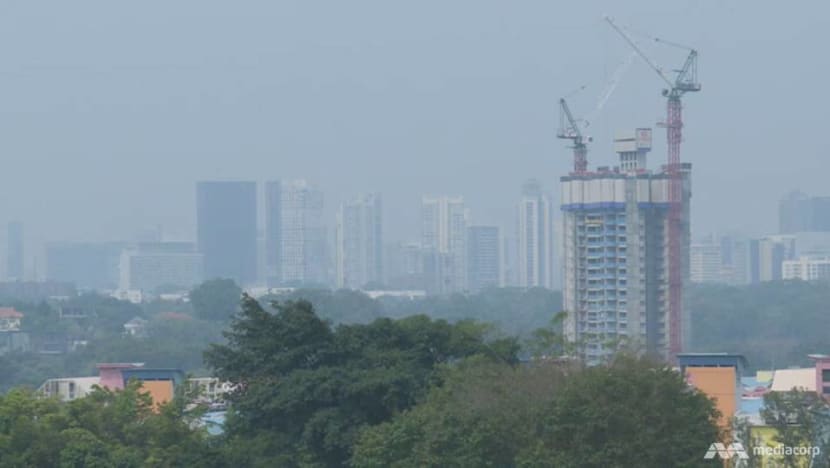 Singapore may experience slightly hazy conditions due to Sumatra hotspots: NEA Singapore may experience slightly hazy conditions due to Sumatra hotspots: NEA