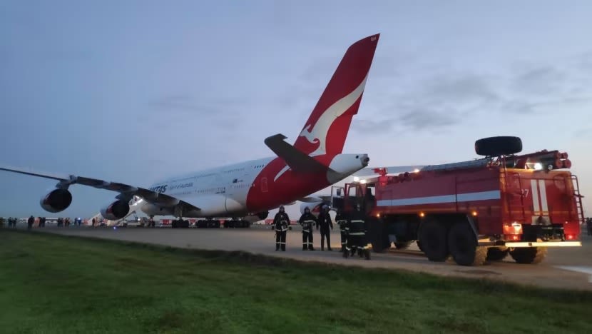 Penerbangan pesawat Qantas dari SG ke London dilencongkan ke Azerbaijan