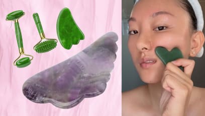 Face Gua Sha Is Trending On TikTok – Can It Really Give You A Slimmer Face & Better Skin? We Ask The Experts