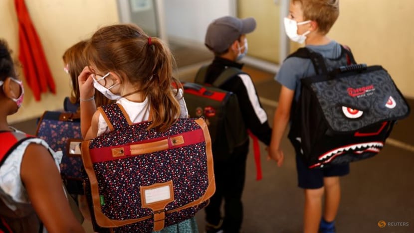 Get vaccinated, French pupils told as they go back to school Get vaccinated, French pupils told as they go back to school