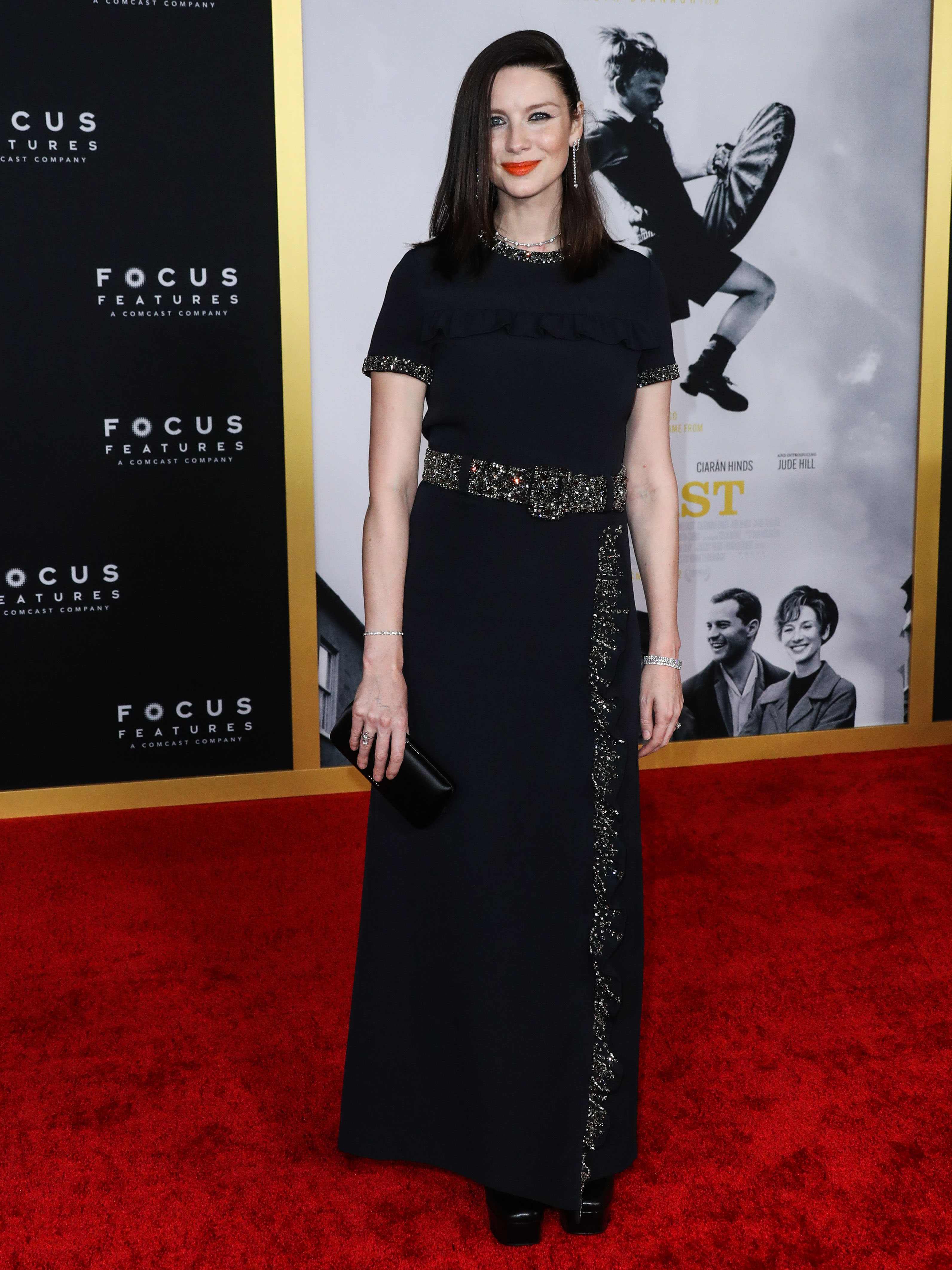 Outlander Star Caitriona Balfe's Says Former Career As Model Left Her Self-Esteem "In The Toilet" Outlander Star Caitriona Balfe's Says Former Career As Model Left Her Self-Esteem "In The Toilet"