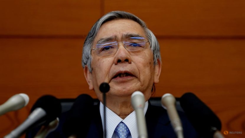 BOJ's Kuroda vows easy policy, warns of economic hit from rising import costs BOJ's Kuroda vows easy policy, warns of economic hit from rising import costs
