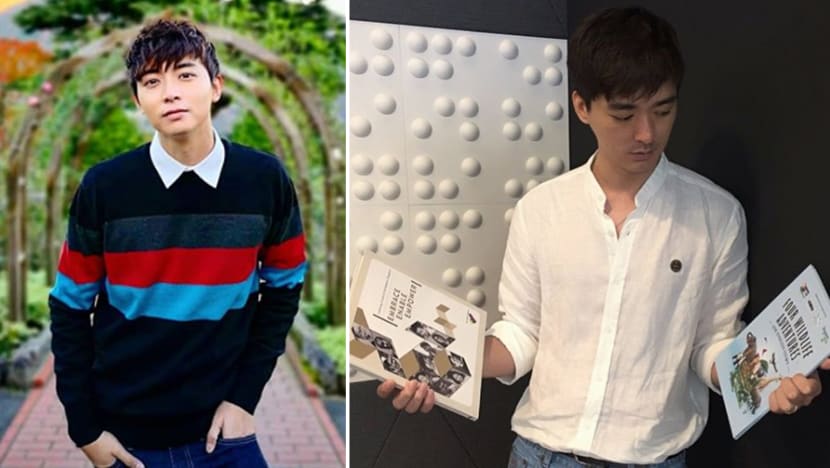 Aloysius Pang’s family makes donations in memory of late actor Aloysius Pang’s family makes donations in memory of late actor