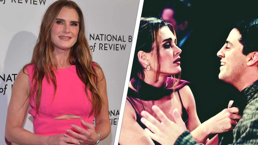 Brooke Shields Says Ex Andre Agassi "Smashed Trophies" Over Her "Finger-licking" Friends Cameo