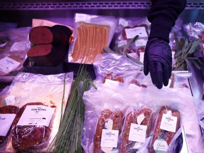 Where's the meat? UK's first vegan butchers launches Where's the meat? UK's first vegan butchers launches