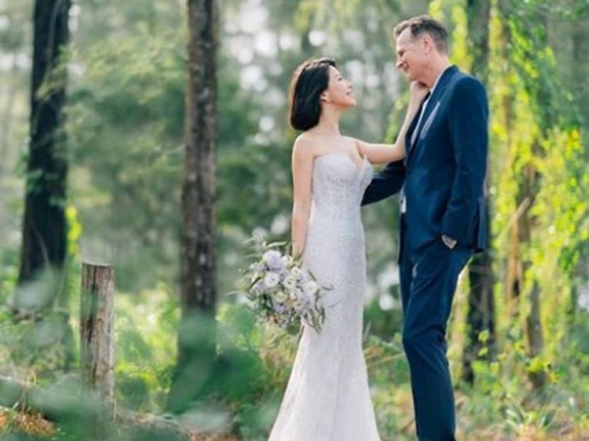 'I finally found love': Singapore TV host and actress Belinda Lee gets married