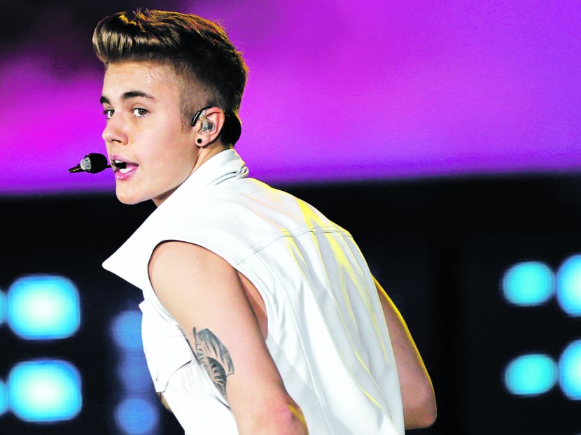 It has been a troubled year for Justin Bieber, who has announced his retirement on Twitter. Photo: Reuters
