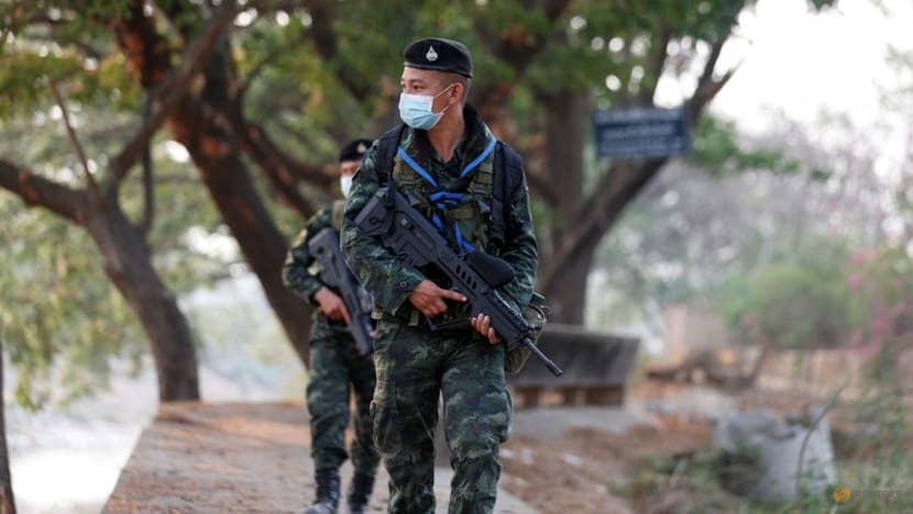 More than 2,500 flee to Thailand as rebels clash with Myanmar army More than 2,500 flee to Thailand as rebels clash with Myanmar army