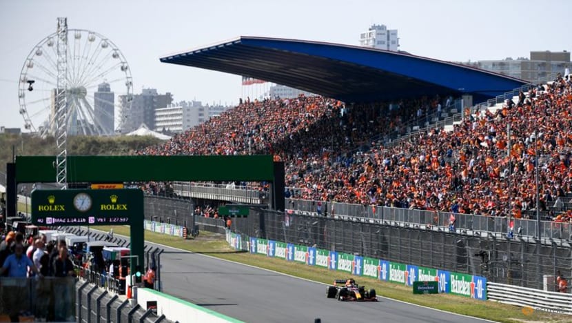 Motor racing:Verstappen tops final Dutch GP practice as Sainz crashes Motor racing:Verstappen tops final Dutch GP practice as Sainz crashes