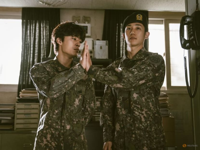 Popular Netflix series sparks new debate over South Korea's military conscription