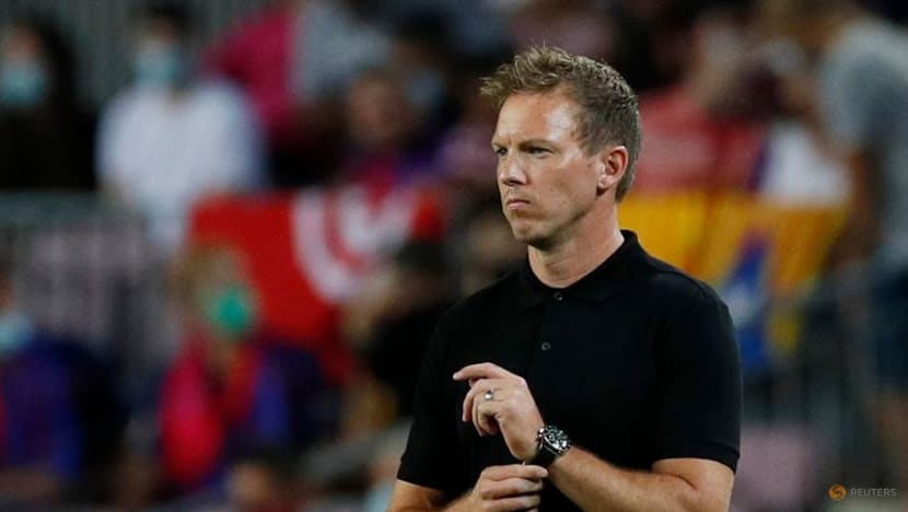 Football: Too early for any favourites talk says Bayern's Nagelsmann Football: Too early for any favourites talk says Bayern's Nagelsmann