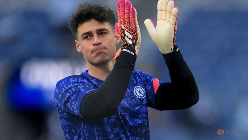 Soccer-Chelsea's Kepa added to Spain training squad amid COVID concerns