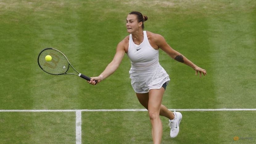 Sabalenka back in the groove in third round win