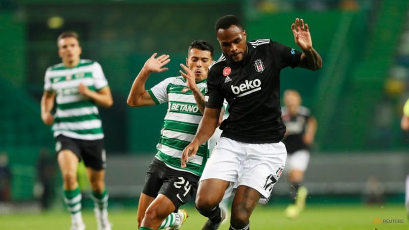 Sporting steamroller Besiktas in Lisbon Sporting steamroller Besiktas in Lisbon