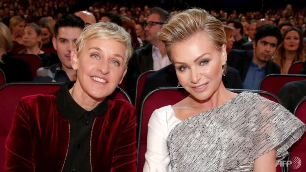 Ellen Degeneres Wife Portia De Rossi Says Talk Show Host Is ‘doing Great Amid Scandal Cna