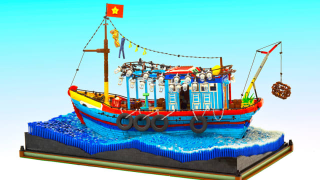 Singapore Brickfest 登场　世界级LEGO模型本地展出  