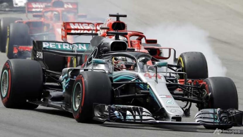 Formula One: Hamilton wins Brazilian GP, Mercedes take constructors title Formula One: Hamilton wins Brazilian GP, Mercedes take constructors title