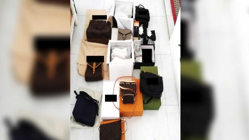 Man arrested over alleged sale of counterfeit luxury goods on Carousell