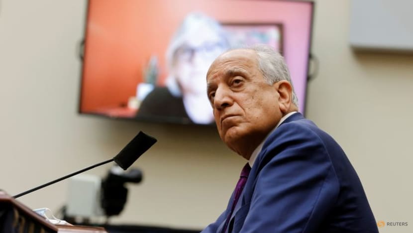 Top US envoy to Afghanistan stepping down Top US envoy to Afghanistan stepping down