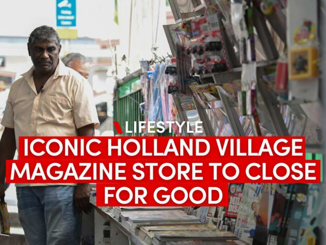 Iconic Thambi Magazine Store in Holland Village to close after over 80 years