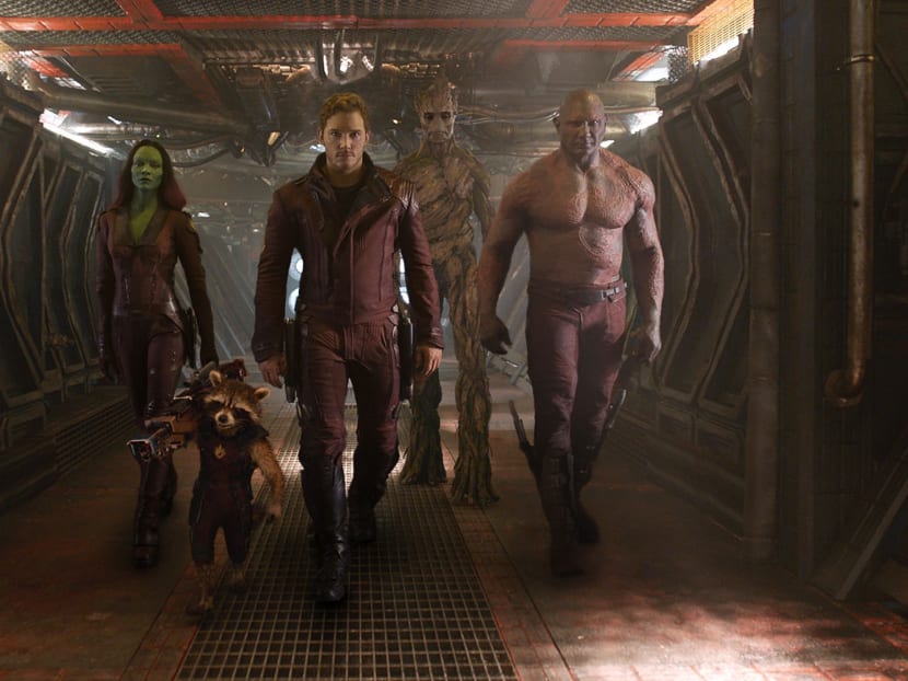 These are your Guardians of the Galaxy