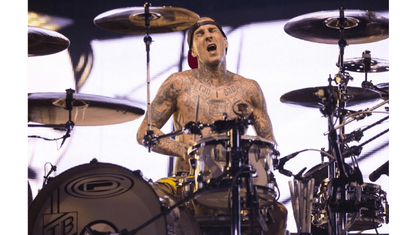 Travis Barker shades update for blood clot recovery