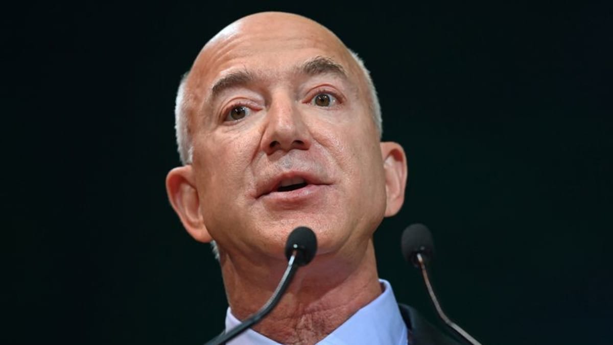 Jeff Bezos to sell 50 million shares of Amazon by Jan.31 next year – filing