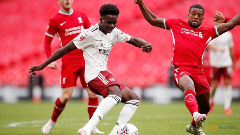 Football: Arsenal beat Liverpool on penalties to lift FA Community Shield Football: Arsenal beat Liverpool on penalties to lift FA Community Shield