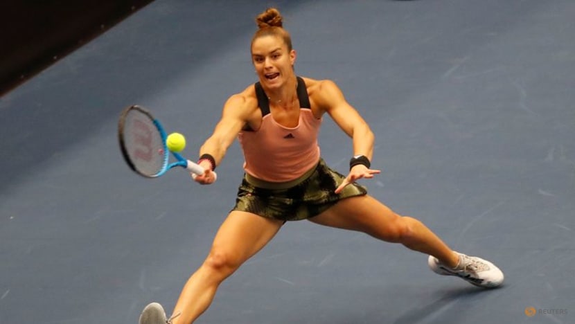 Greek Sakkari qualifies for season-ending WTA Finals Greek Sakkari qualifies for season-ending WTA Finals