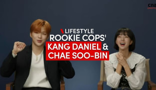 Rookie Cops: Interview with K-pop idol Kang Daniel, actress Chae Soo-bin | CNA Lifestyle