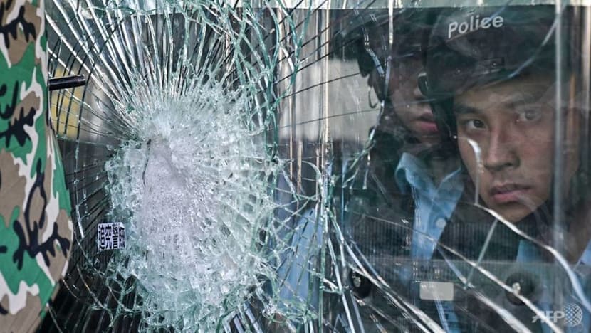 Hong Kong grapples with protest aftermath as China demands criminal probe Hong Kong grapples with protest aftermath as China demands criminal probe